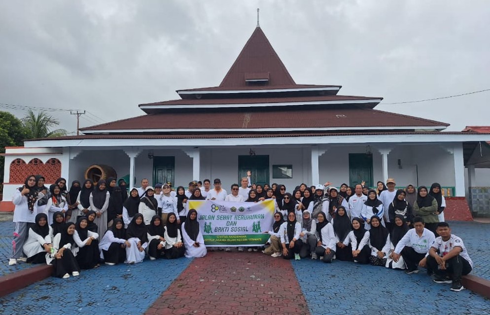 Kabiro AUAK IAIN Ternate Jamaluddin Bugis Sampaikan Tiga Hal Penting pada Peringatan HAB Kemenag ke-80 Tahun