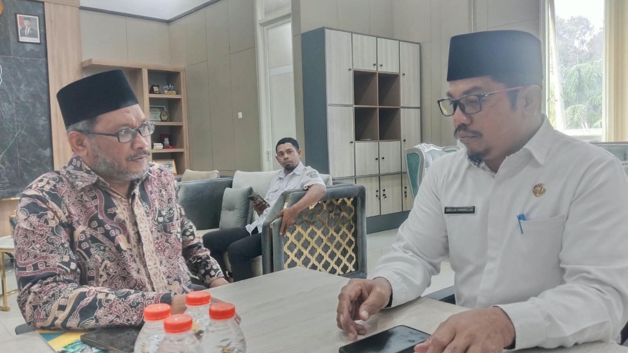 Kembali Bikin Terobosan, Rektor IAIN Ternate Pastikan PSDKU di Halsel Tidak Mengalami Masalah