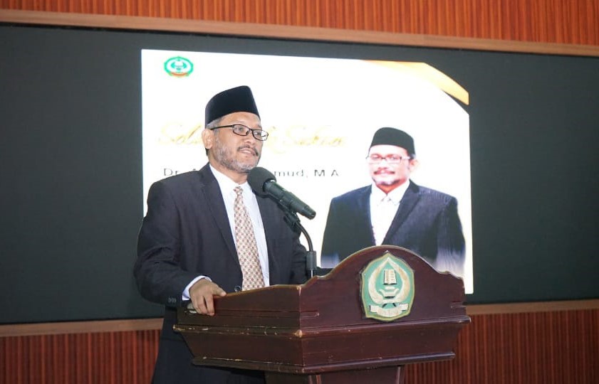 Rektor Dr Adnan Mahmud Komitmen Tuntaskan Transfromasi IAIN Ternate Menjadi UIN Sultan Baabullah Serta Akselerasi Guru Besar