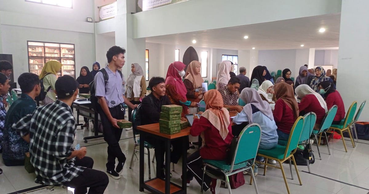 Cek Kesehatan Gratis Menyasar Sivitas Akademika IAIN Ternate