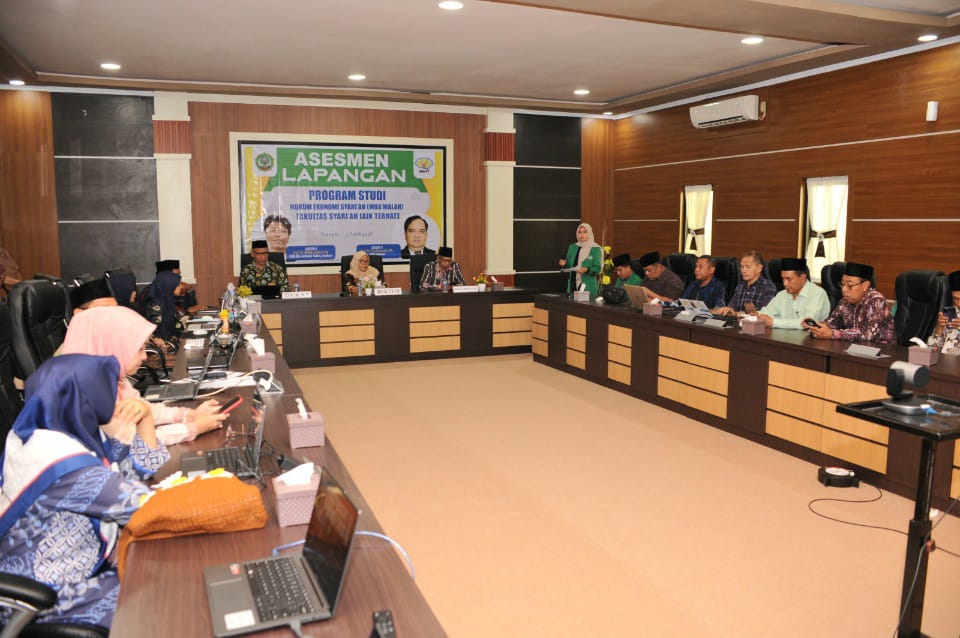 Gelar Asesmen Lapangan untuk Prodi Hukum Ekonomi Syariah, Dekan Fasya Prof Jubair Situmorang Menargetkan Raih Hasil Maksimal