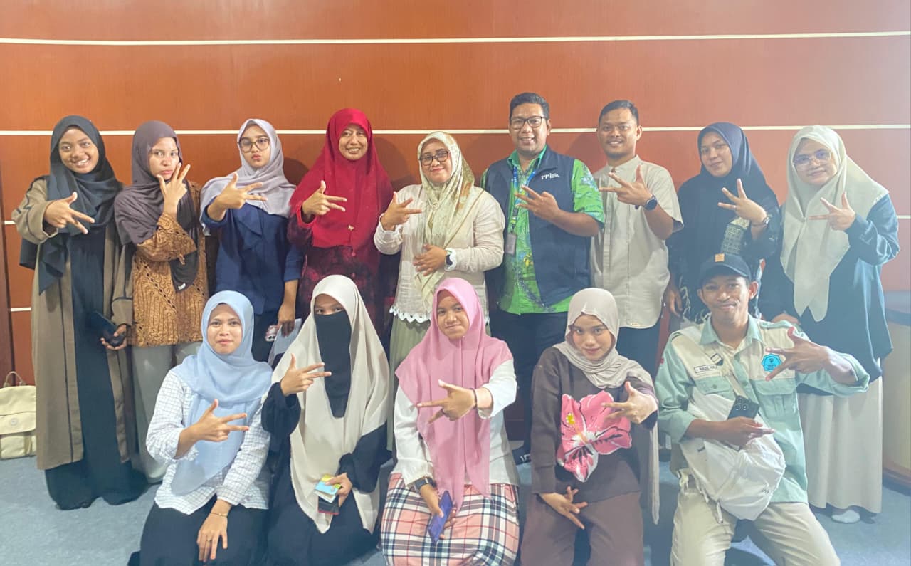 Prodi KPI FUAD IAIN Ternate Gelar Kuliah Praktisi Soal Manajemen Radio Kampus di Era Digital