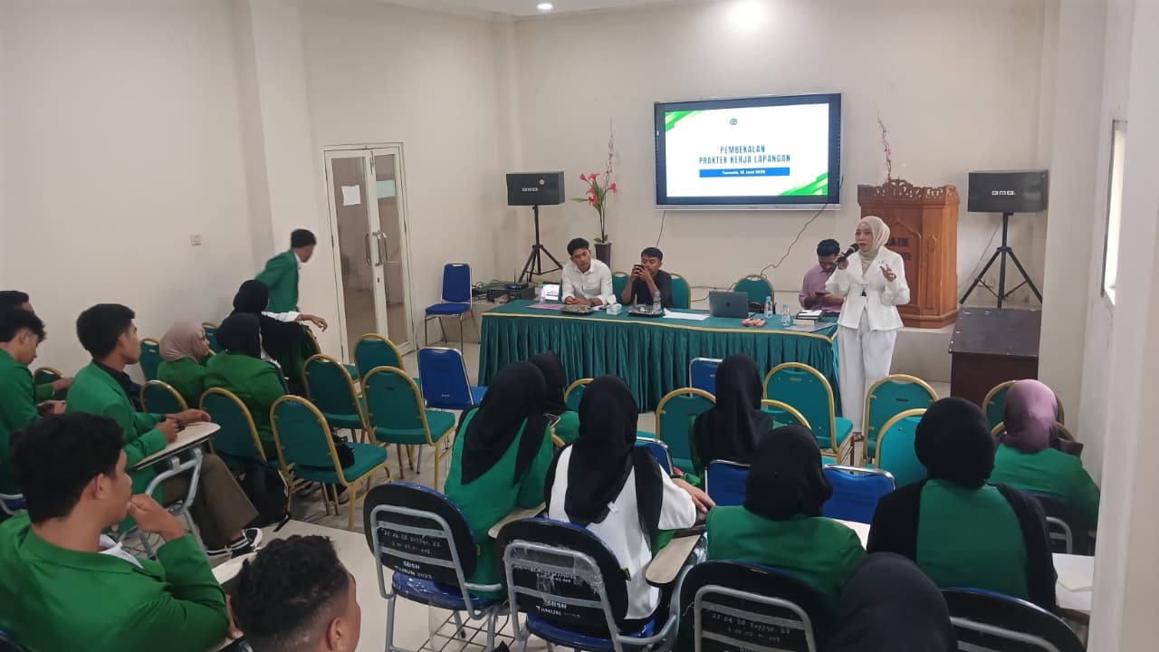 Gelar Pembekalan PKL, FEBI IAIN Ternate Hadirkan Alumni di Bank BNI, BSI dan BPR Ternate
