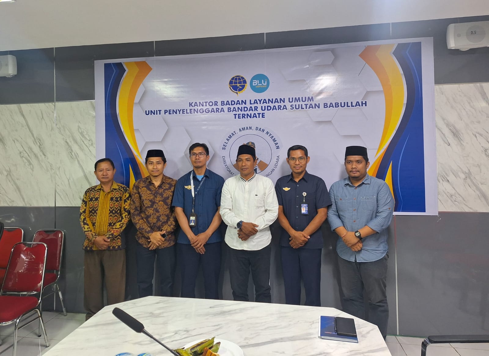 Jajaki Kerja Sama dengan Kantor UPBU Sultan Baabullah Ternate, Ini Target Dekan FEBI IAIN Ternate