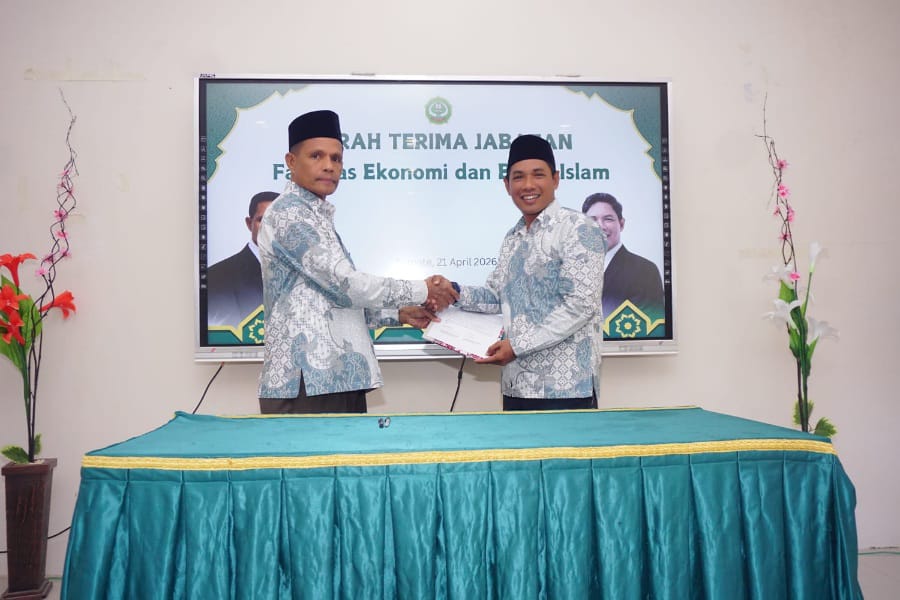Mantan Dekan FEBI IAIN Ternate Dr Abu Sanmas Beber Pencapaian Kepemimpinan Periode 2022-2025