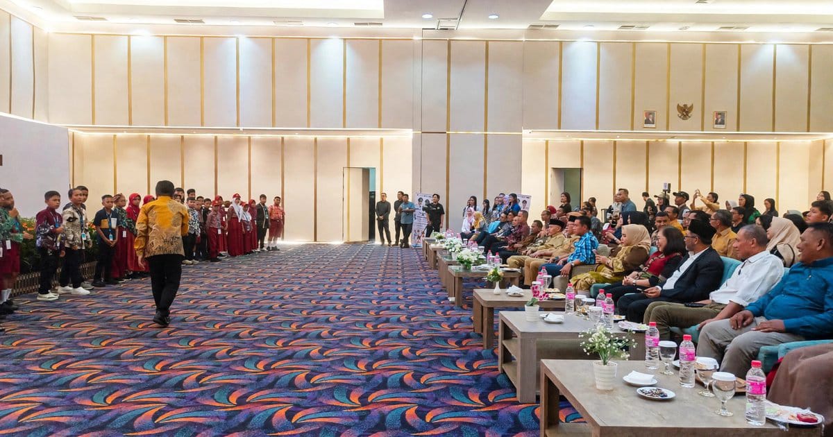 GASING! Dari Halmahera Tengah Untuk Maluku Utara