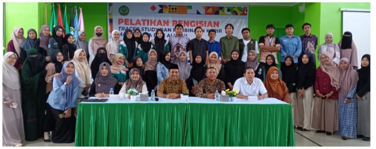 LPM IAIN Ternate Gelar  Pelatihan Pengisian Tracer Study Serta Bimbingan Karir Mahasiswa dan Alumni
