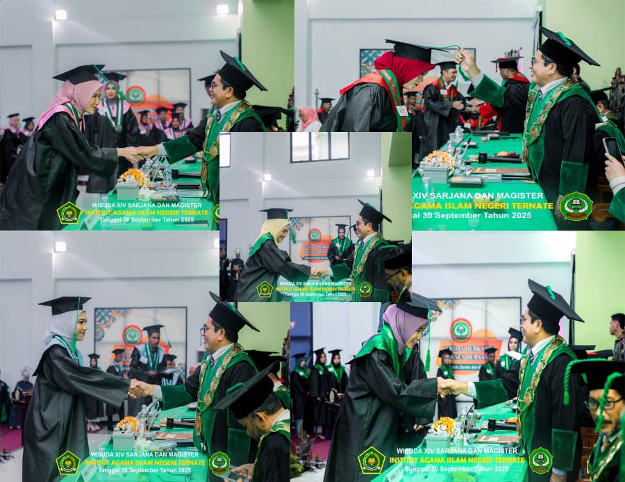 Ragam Gelar Sarjana dan Magister serta Doktor di IAIN Ternate