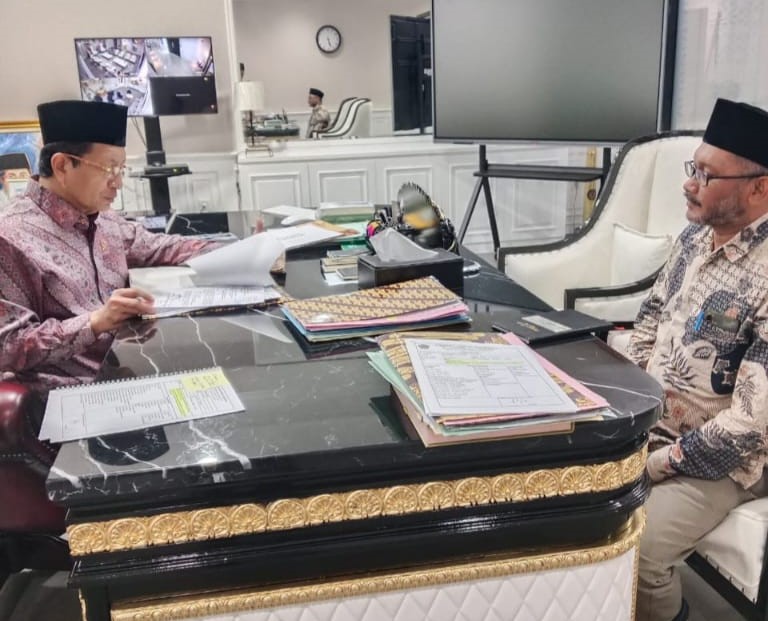 Kabar Gembira! Pelaksanaan Dies Natalis dan Wisuda IAIN Ternate Dihadiri Menteri Agama RI Nasaruddin Umar, Rektor: Perubahan Jadwal Menyesuaikan Agenda Menag