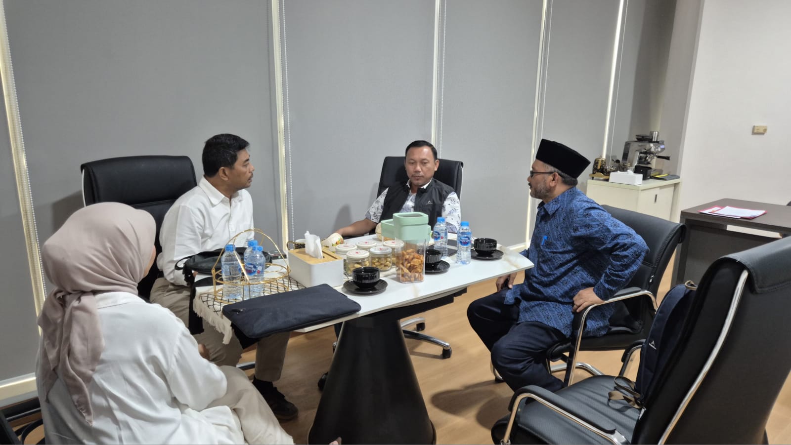 Komitmen Bangun Rusunawa dan Rumah MBR untuk Dosen dan Tendik di Kampus II IAIN Ternate, Rektor Dr Adnan Mahmud Minta Dukungan Kementerian PKP