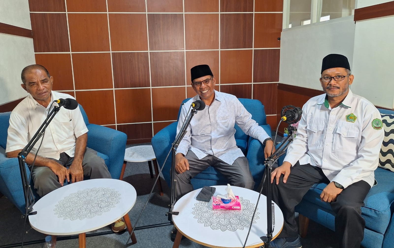 Ini Poin Penting yang Disampaikan Wabup Halut Dr Kasman Hi Ahmad Saat Bertandang ke IAIN Ternate