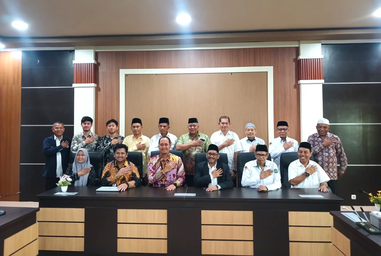 Kantor Perwakilan BI Malut Kembali Kucurkan Beasiswa untuk Mahasiswa IAIN Ternate, Rektor: Memberi Kepastian soal pengembagan SDM di Malut