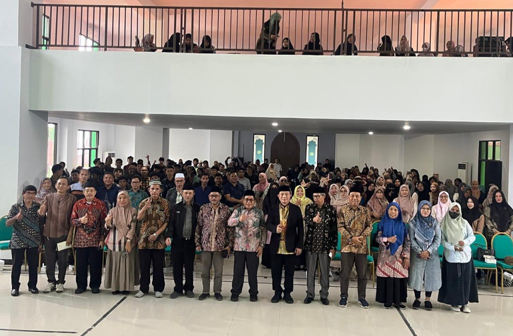 Rektor IAIN Ternate Prof Radjiman Sebut Fasilitas Pembelajaran di Kampus II IAIN Ternate Menggunakan Smart Classroom