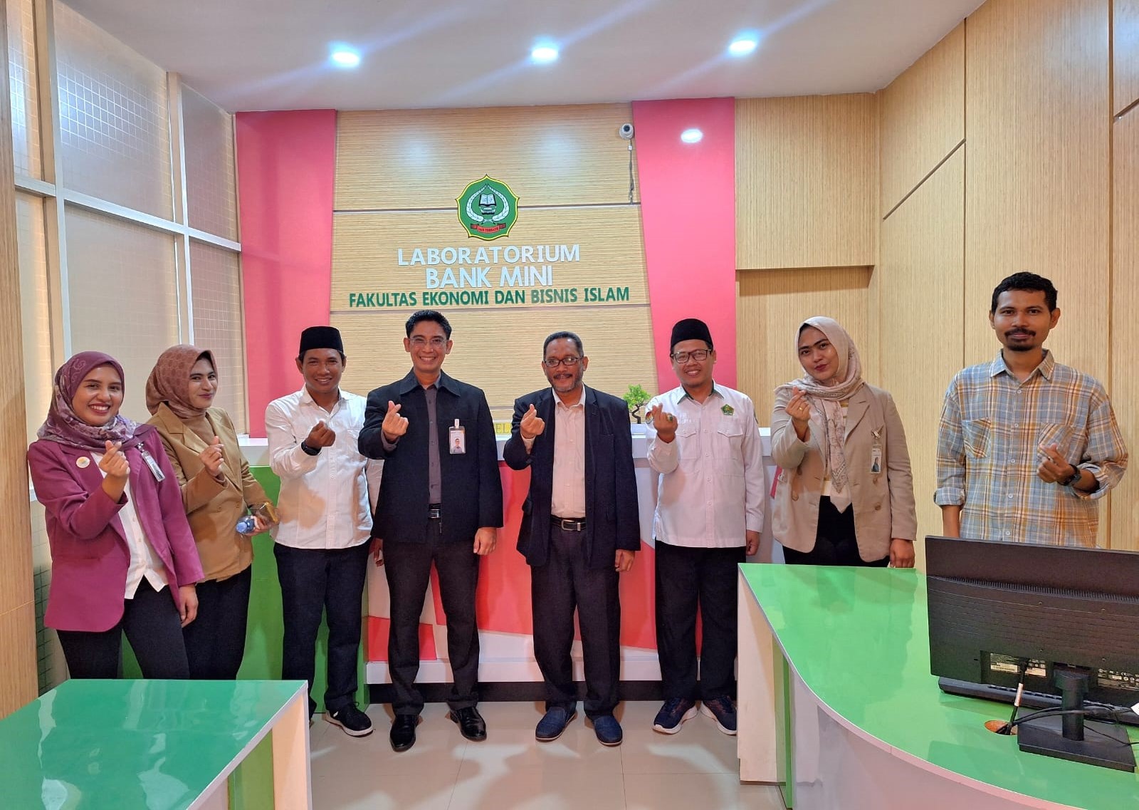 Bertandang ke IAIN Ternate, Branch Manager BSI KC Ternate Nyatakan Diri Siap Jadi Dosen Praktisi di FEBI