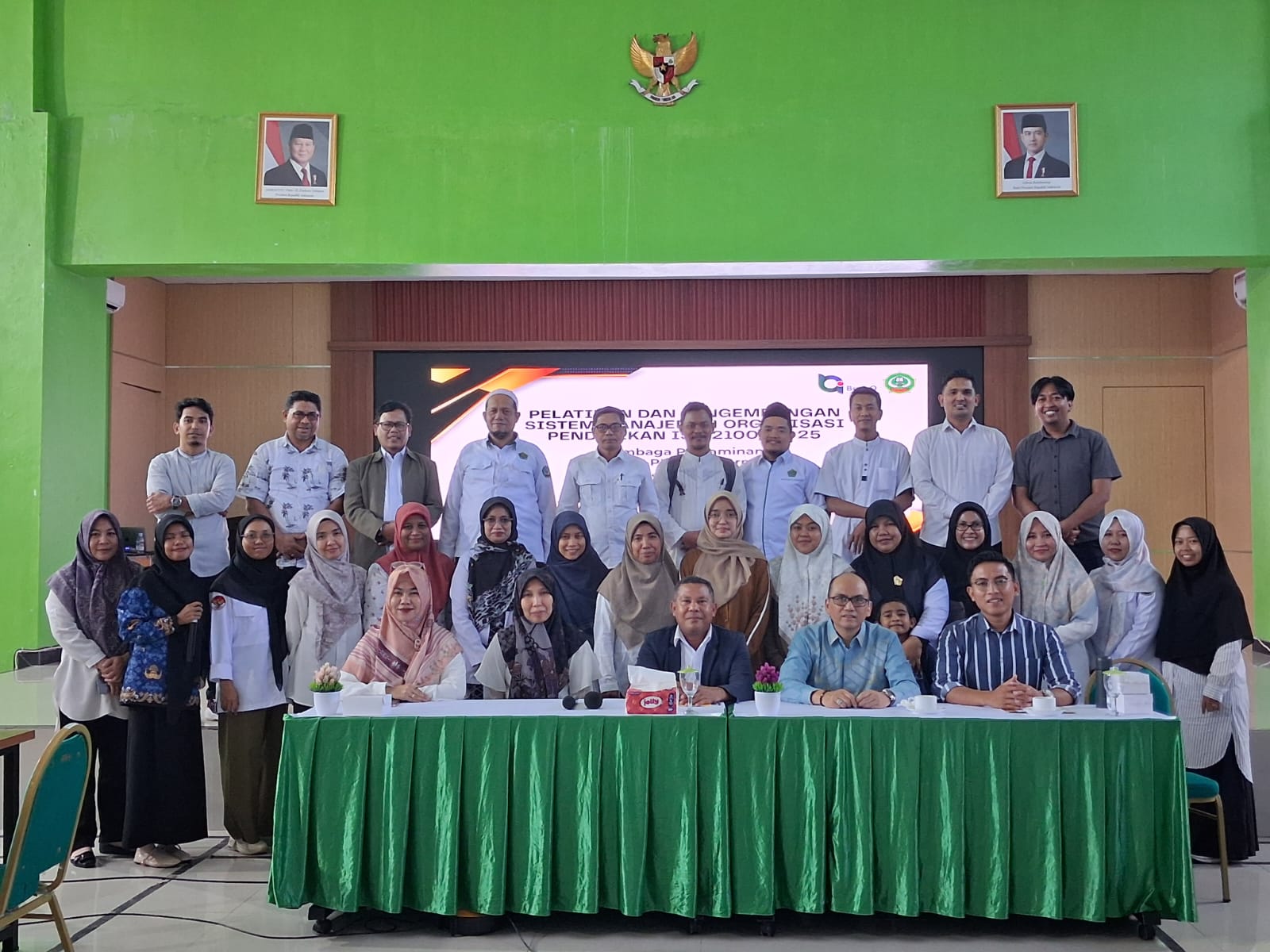LPM IAIN Ternate dan Best-Q Institute Gelar Pelatihan Sistem Manajemen Organisasi Pendidikan ISO 21001:2025